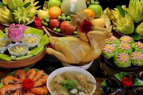 Gợi ý mâm cúng, bài cúng Rằm tháng 7