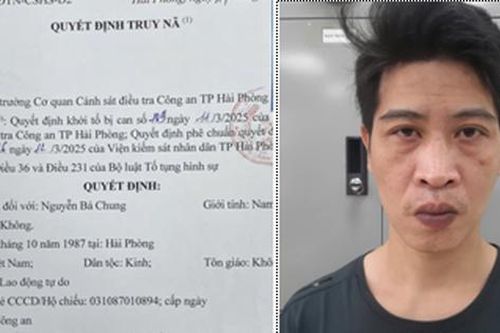 Đối tượng trong nhóm giang hồ Bình 'đen' ra đầu thú