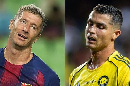Lewandowski từ chối cơ hội sát cánh cùng Ronaldo