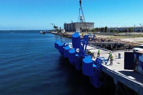 Thí điểm giải pháp xanh bằng năng lượng sóng tại cảng Los Angeles, Mỹ