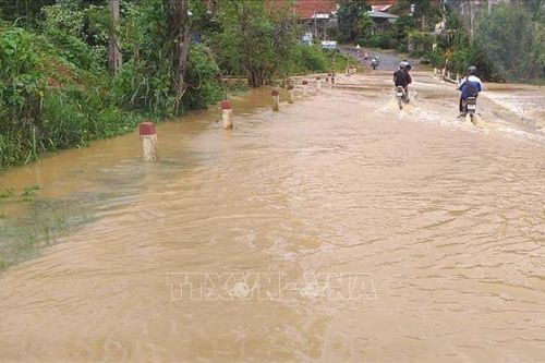 Đề phòng lũ quét, sạt lở đất ở Quảng Ngãi, Đắk Lắk và Lâm Đồng