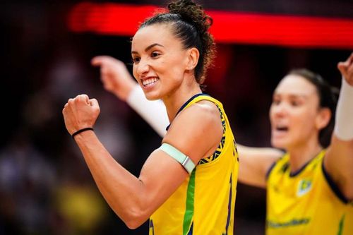 Brazil thắng kịch tính Pháp ở giải bóng chuyền nữ thế giới 2025
