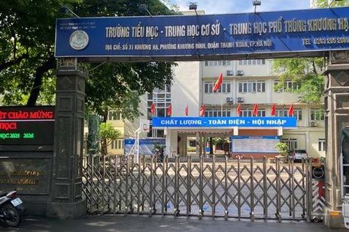 Vụ nữ Hiệu trưởng bị cách chức: Trường Khương Hạ trả đủ lương tháng 9 cho giáo viên