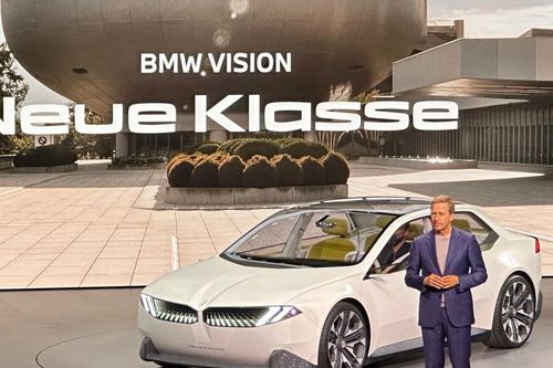 BMW sẽ ra mắt xe điện 'siêu trí tuệ' nhằm thách thức các đối thủ Trung Quốc