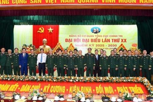 Xây dựng cơ quan chính trị đầu não quân đội tiên phong trong chuyển đổi số
