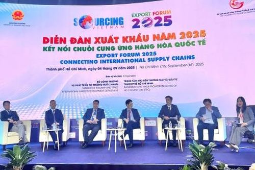 Diễn đàn xuất khẩu 2025: Định hình chiến lược đưa hàng Việt vào chuỗi cung ứng toàn cầu