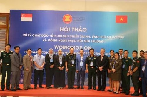 Bộ Quốc phòng nâng cao năng lực trong ứng phó sự cố hóa học