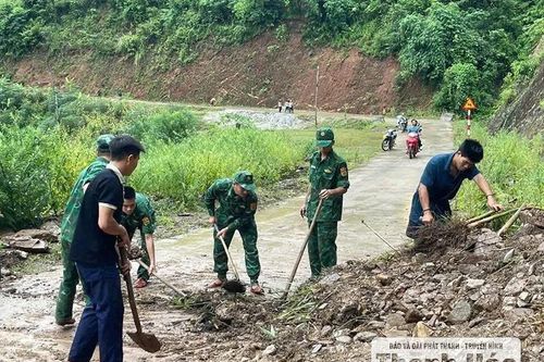 Xây dựng 'Vành đai lòng dân' nơi biên giới