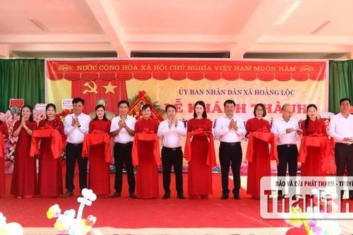 Khánh thành Trường mầm non Hoằng Lộc