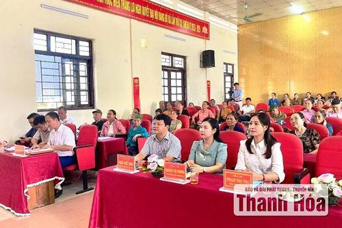 Ra mắt mô hình khu dân cư 'Sáng, xanh, sạch, đẹp, an toàn'