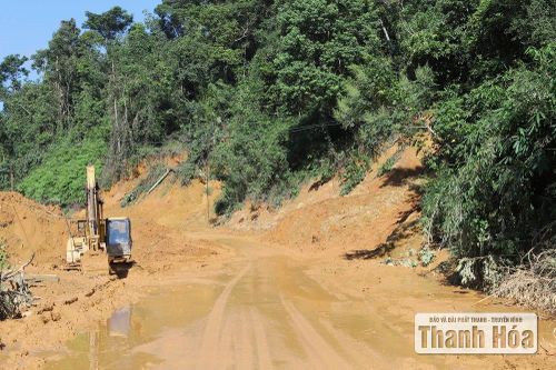 Hơn 4 tỷ hỗ trợ khắc phục hậu quả thiên tai trên địa bàn xã Yên Nhân và xã Bát Mọt