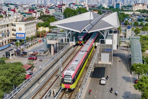 Các tuyến đường sắt đô thị vận chuyển an toàn gần 1,8 triệu lượt hành khách trong dịp Quốc khánh 2/9