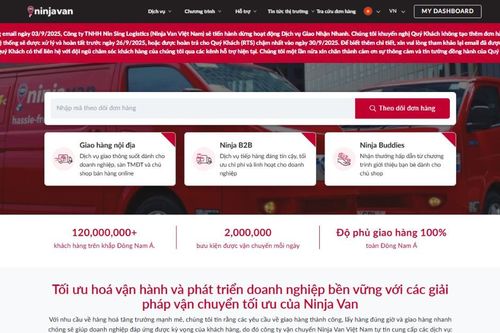 Cạnh tranh khốc liệt, Ninja Van dừng dịch vụ giao nhận nhanh tại Việt Nam