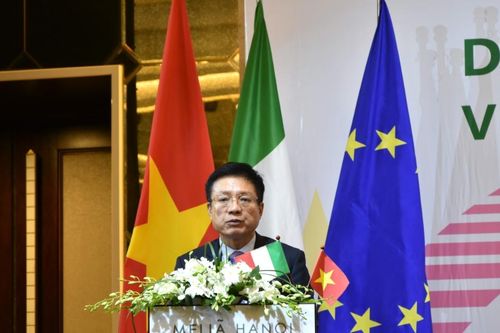 Việt Nam và Italia thúc đẩy hợp tác chiến lược, khai thác tiềm năng sẵn có