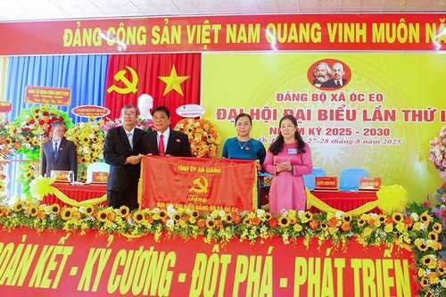Đồng lòng xây dựng quê hương Óc Eo