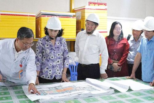 Khảo sát tiến độ xây dựng Bệnh viện Ung bướu Kiên Giang quy mô 400 giường bệnh