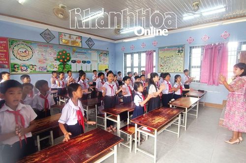 Xã Vạn Ninh rộn ràng trước năm học mới