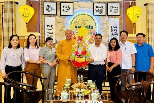 Phường Đông Hải: Thăm, tặng quà các cơ sở tôn giáo nhân dịp lễ Vu Lan năm 2025