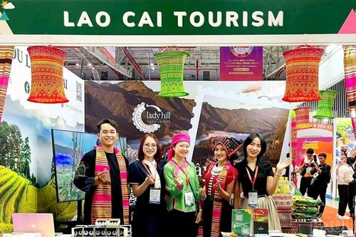 Lào Cai xúc tiến quảng bá và kết nối thị trường tại Hội chợ Du lịch Quốc tế Hồ Chí Minh năm 2025