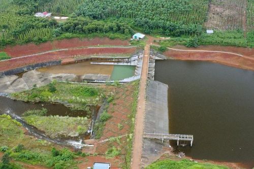 Công trình thủy lợi trăm tỷ đồng sạt trượt vẫn đang chờ khắc phục