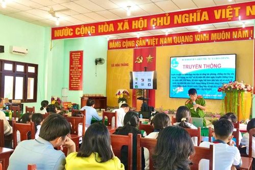 Quyết tâm xây dựng xã Hòa Thắng không ma túy