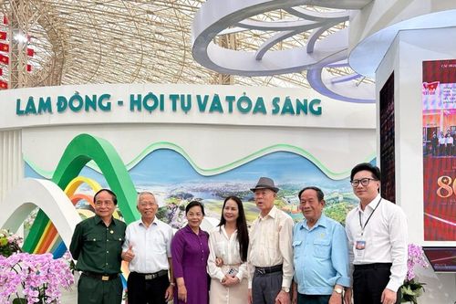 Cựu chiến binh Lâm Đồng xúc động, tự hào tham dự Đại lễ A 80