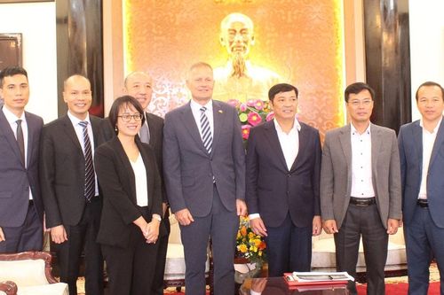 Phó Chủ tịch UBND tỉnh Lê Trọng Yên tiếp Đại sứ Đặc mệnh Toàn quyền Vương quốc Đan Mạch tại Việt Nam