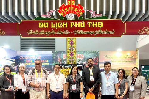 Phú Thọ tham gia quảng bá du lịch tại Hội chợ Du lịch quốc tế ITE thành phố Hồ Chí Minh