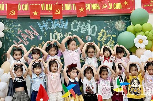 Thêm vững bước chân đầu đời