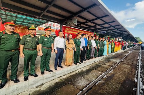 Quảng Trị đón hơn 600 cán bộ, chiến sĩ hoàn thành nhiệm vụ diễu binh, diễu hành tại Thủ đô Hà Nội