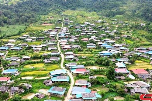 'Miền quê cổ tích' thu hút du khách dịp nghỉ lễ