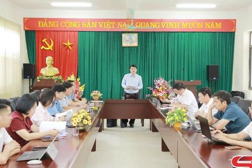 Đẩy nhanh tiến độ giải phóng mặt bằng dự án đường trục chính đô thị - nội thị Mộc Châu