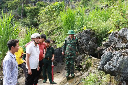 Khởi công xây dựng công trình cấp nước sinh hoạt tại xã Khâu Vai