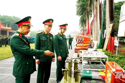 Bước đột phá của lực lượng vũ trang
