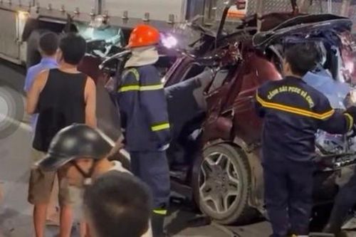 Ninh Bình: Va chạm liên hoàn trên tuyến đường nối cao tốc, 3 người thương vong