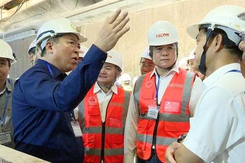Tăng tốc thi công, đẩy nhanh tiến độ dự án metro Nhổn - ga Hà Nội