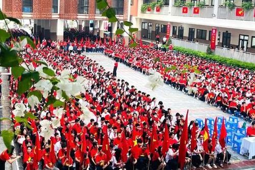 Lễ khai giảng đặc biệt với gần 30 triệu học sinh, sinh viên tham dự