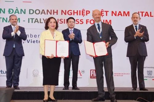 Tiềm năng hợp tác giữa Việt Nam và Ý còn dư địa rất lớn