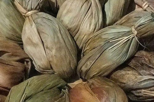 Bánh chuối, đặc sản bình dị của người Tày