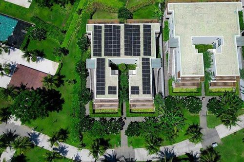 Dự án năng lượng mặt trời của Alma Resort sắp hoàn thành