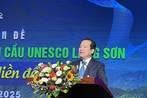 Công viên địa chất toàn cầu UNESCO Lạng Sơn - 'Dòng chảy sự sống nơi miền đất thiêng'