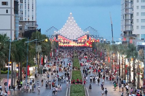 TP. Hồ Chí Minh: Vũng Tàu đón hơn 230.000 lượt khách dịp Lễ Quốc khánh 2/9