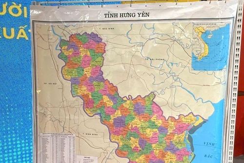 Ra mắt các ấn phẩm 'Bản đồ Việt Nam 34 tỉnh, thành'