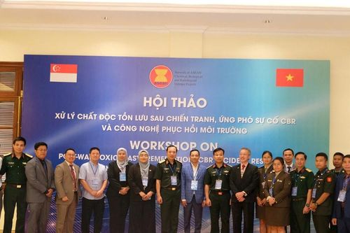 Bộ Quốc phòng tổ chức hội thảo về xử lý chất độc tồn lưu sau chiến tranh