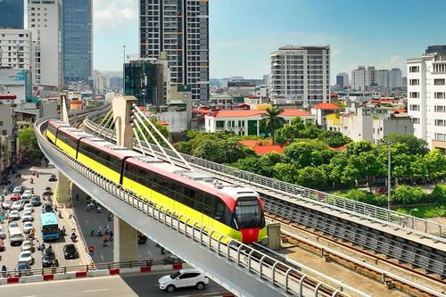 Metro Hà Nội thành 'điểm hẹn' giao thông dịp Quốc khánh