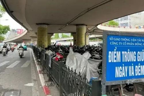 Hà Nội xóa sổ các bãi xe gầm cầu