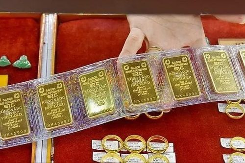 Xóa độc quyền, vàng miếng vẫn leo thang kỷ lục