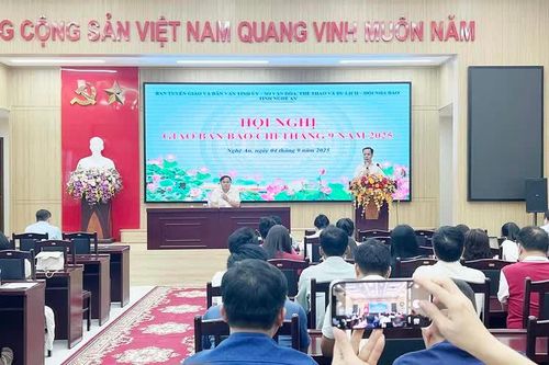 Nghệ An chuẩn bị tổ chức kỷ niệm 995 năm xưng danh Nghệ An