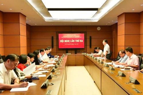 Đẩy nhanh tiến độ chuẩn bị cho Đại hội Đảng bộ Quốc hội lần thứ I