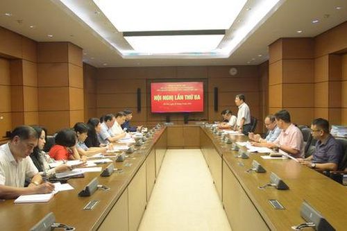 Đẩy nhanh tiến độ chuẩn bị phục vụ Đại hội Đảng bộ Quốc hội lần thứ I